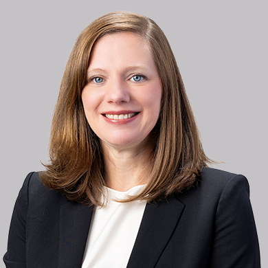 BioPhoto_Bond_Katie Portrait of J. Kathleen Bond, Partner at Keller and Heckman LLP